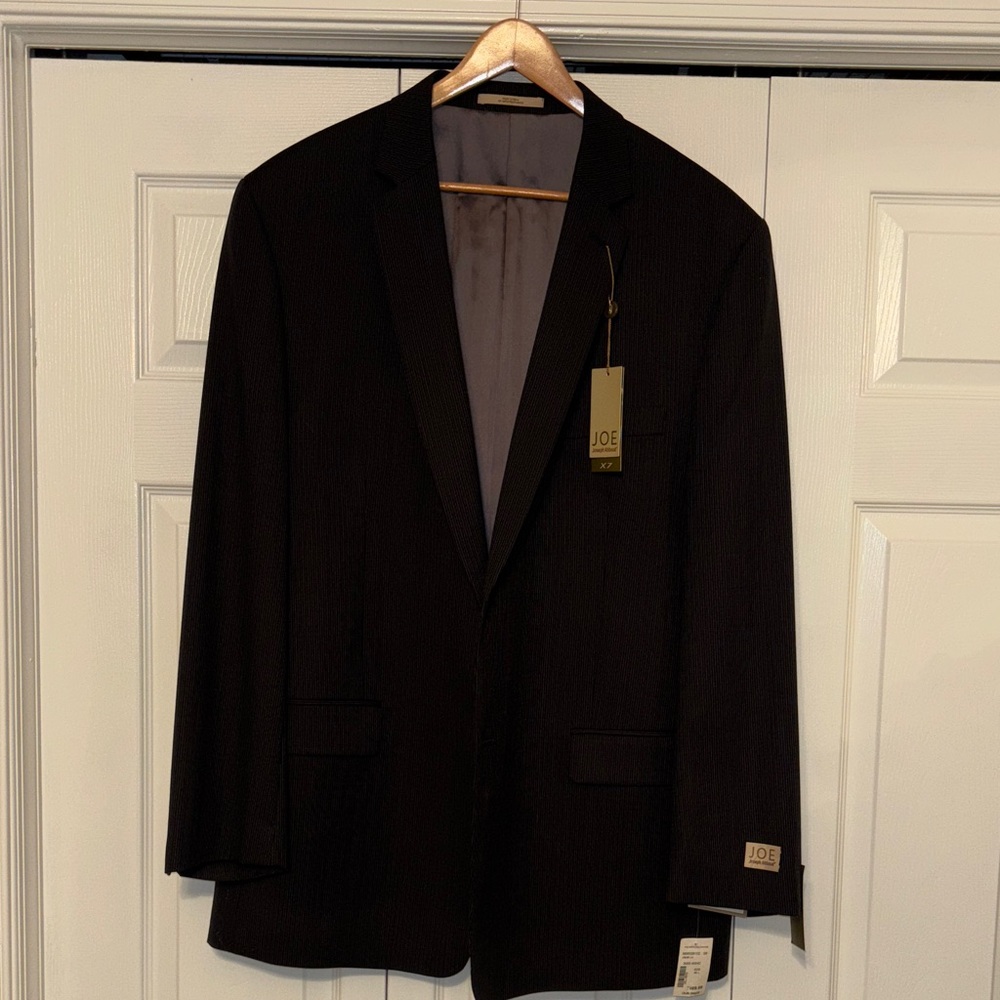 Joseph Abboud Classic Black Men's Blazer